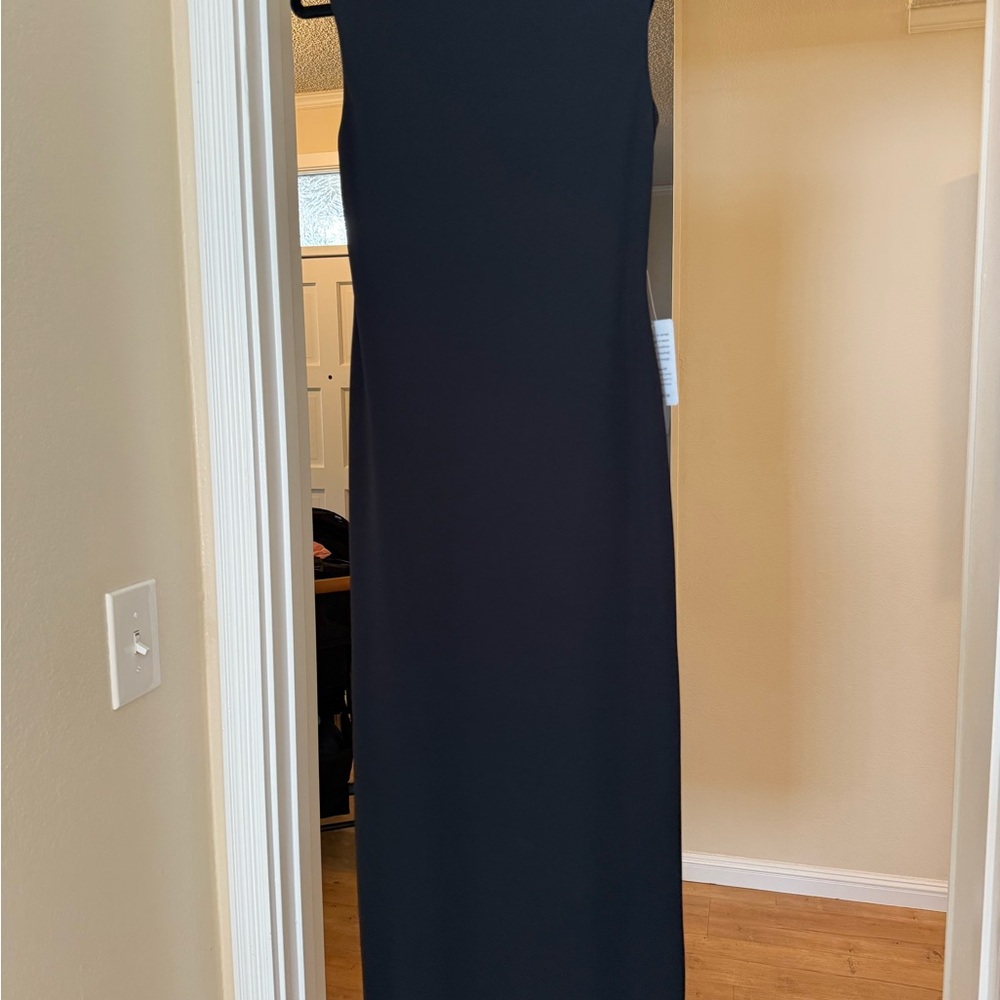 Chelsea28 Elegant Black Maxi Dress